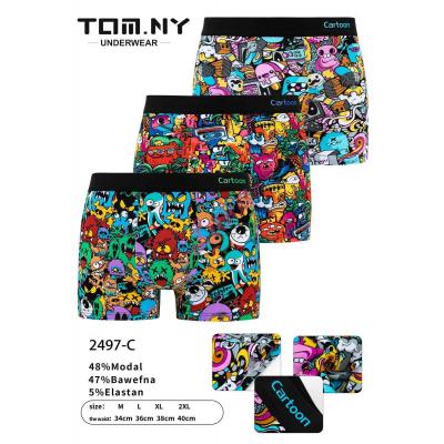 Men's boxer shorts Tomny 2497-C