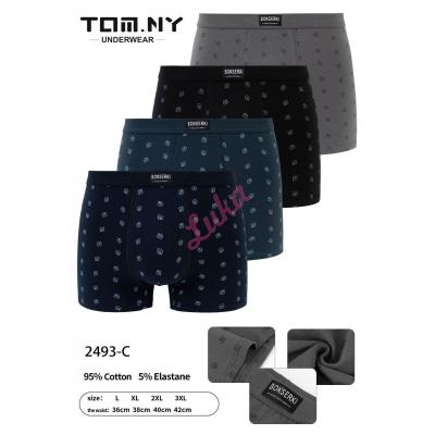 Bokserki męskie Tomny 2494-C