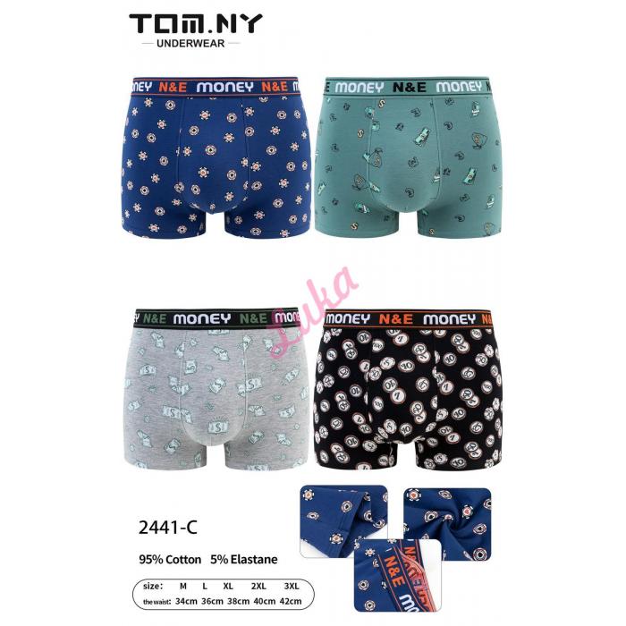 Men's boxer shorts Tomny 2498-C