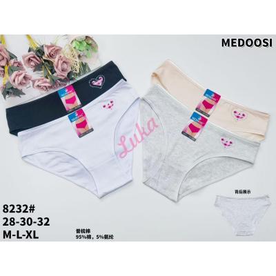 Majtki damskie Medoosi 8232
