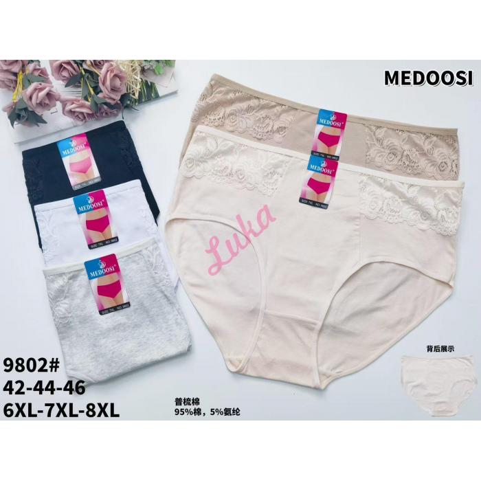 Majtki damskie Medoosi 8416