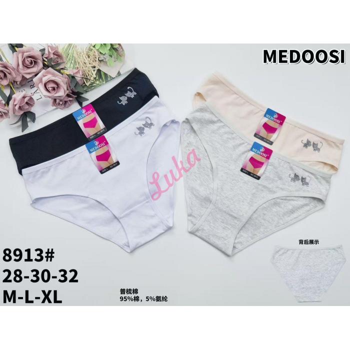 Majtki damskie Medoosi 8812