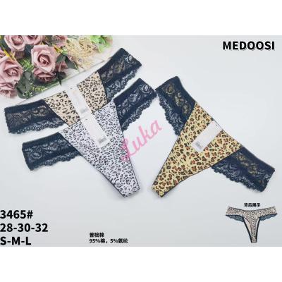 Majtki damskie Medoosi 3465