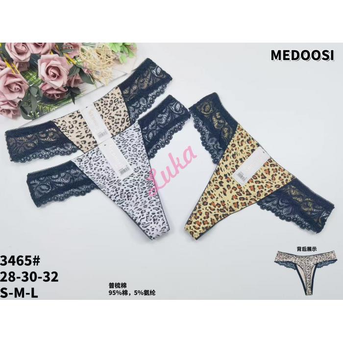 Majtki damskie Medoosi 8913