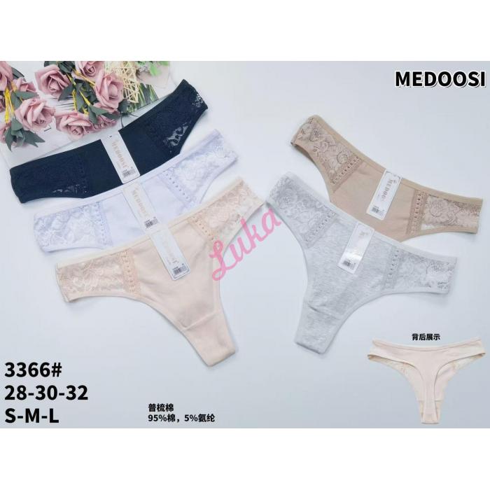 Women's panties Medoosi 3463