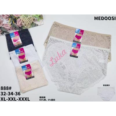 Majtki damskie Medoosi 888