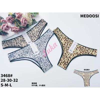 Majtki damskie Medoosi 3468