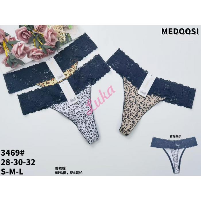 Majtki damskie Medoosi 3468