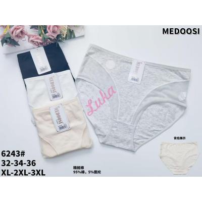 Majtki damskie Medoosi NO-6243