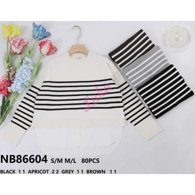 Women's sweater 86627