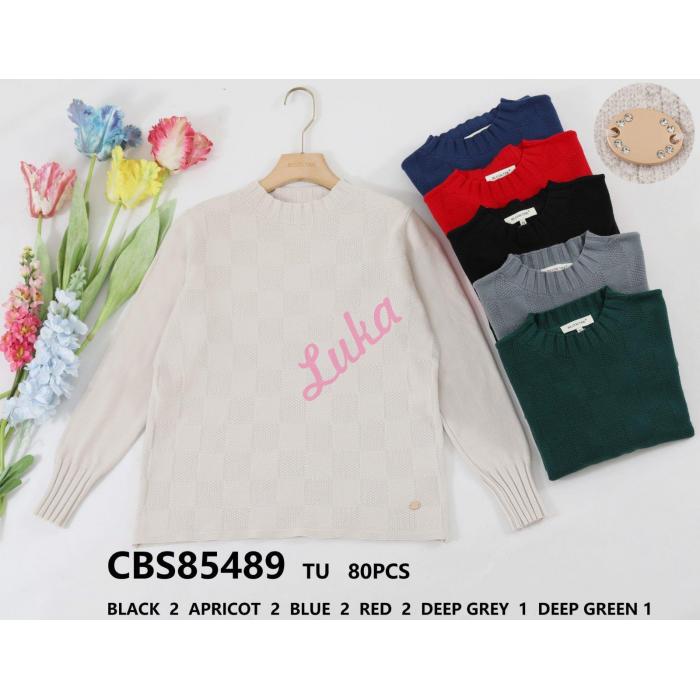 Women's sweater 9002