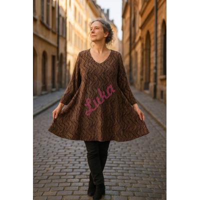 Women's Tunic Polska DES-0228 Welur