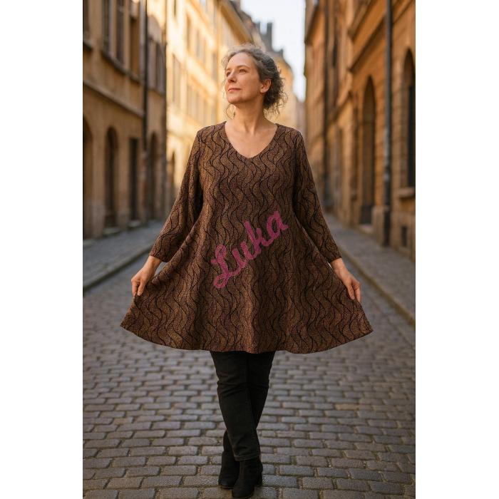 Women's Tunic Polska DES-0228 Welur