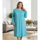 Women's nightgown WARM NO-01803