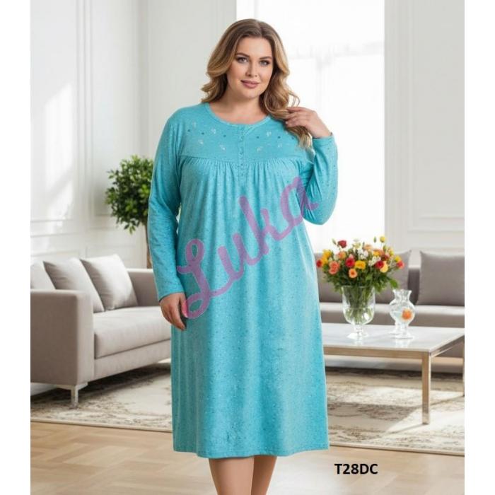 Women's nightgown WARM NO-01803