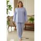 Women's pajamas WARM NO-01725
