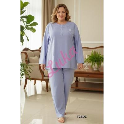 Women's pajamas WARM NO-01725