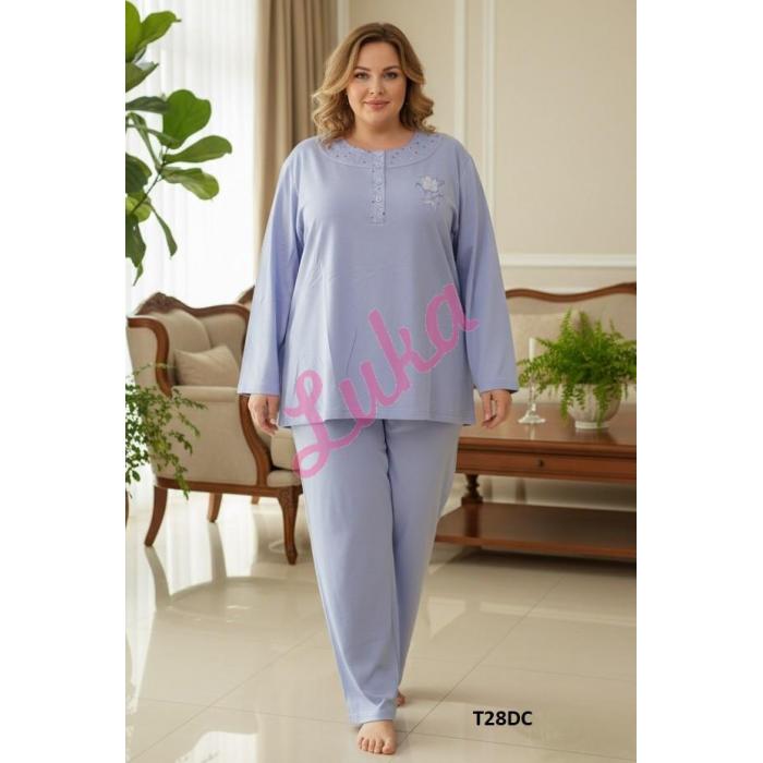 Women's pajamas WARM NO-01725