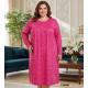 Women's nightgown WARM NO-0300