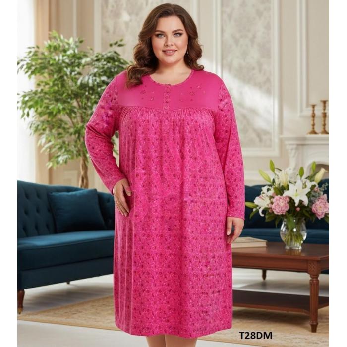 Women's nightgown WARM NO-0300