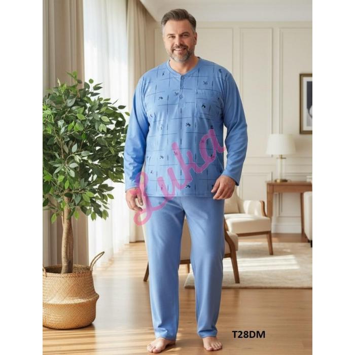 men's pajamas POLAR T28DL-1839