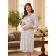 Women's nightgown for nursing Dove 1612