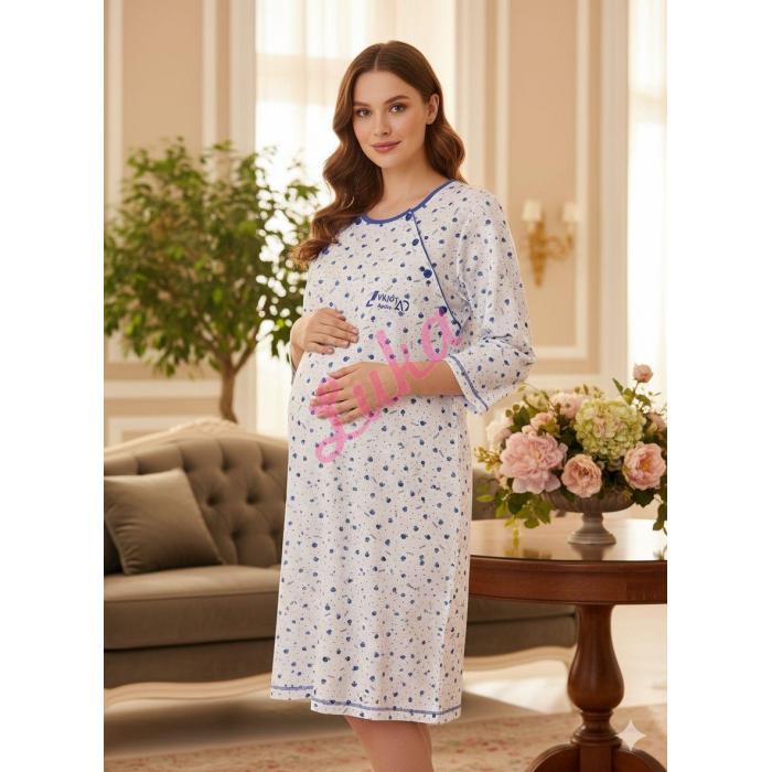 Women's nightgown for nursing Dove 1612