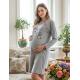 Women's nightgown for nursing NOO-2000