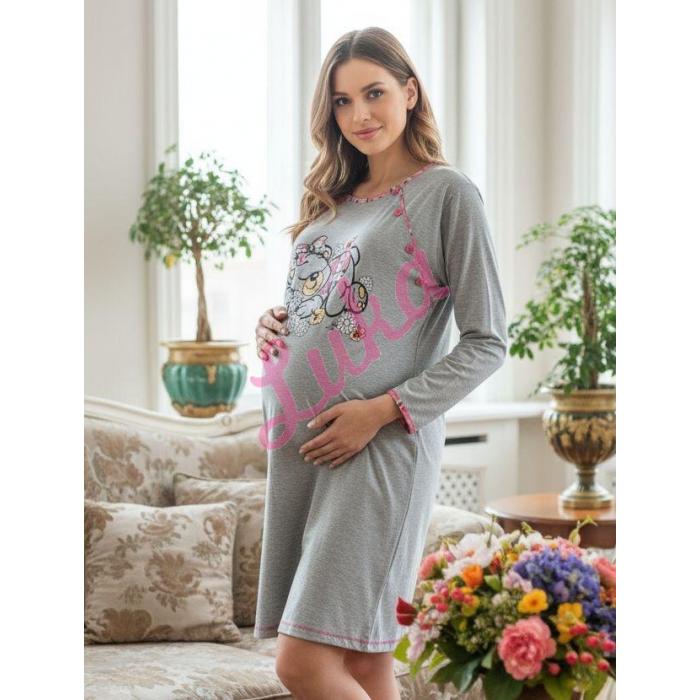 Women's nightgown for nursing NOO-2000