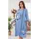 Women's nightgown for nursing set NOO-2002