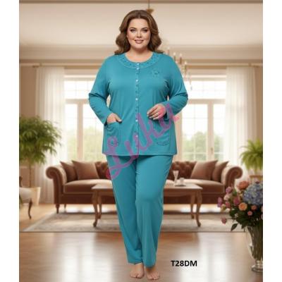 Women's pajamas WARM NO-1720