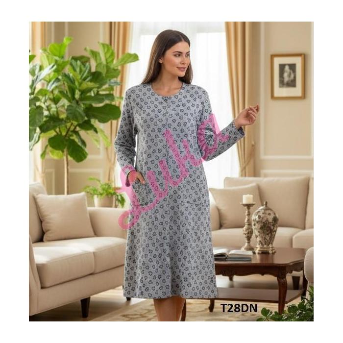 Women`s nightgown T28DL-1904
