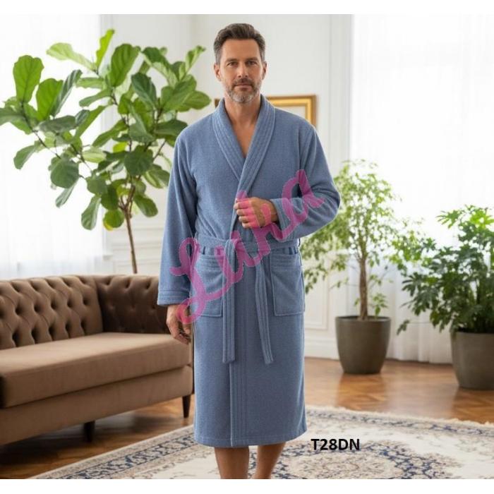 Men`s nightgown T28DL-1905
