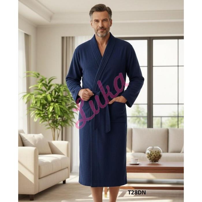 Men`s nightgown T28DL-3320