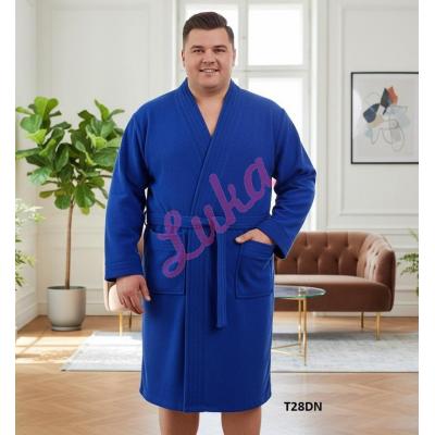 Men`s nightgown T28DL-3350