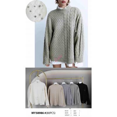 Women's sweater 87933