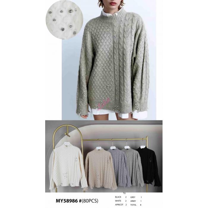 Sweter damski 87933