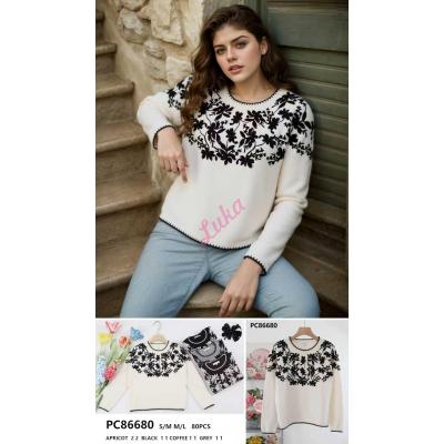 Sweter damski 86527
