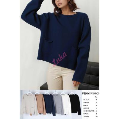Sweter damski 64403