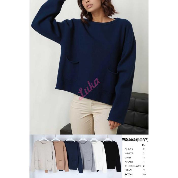 Sweter damski 64403