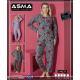 Women's warm turkish Pajama Asma 14604