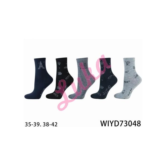 Women's Socks Pesail 94856