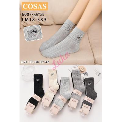 Skarpety damskie Cosas LM18-389