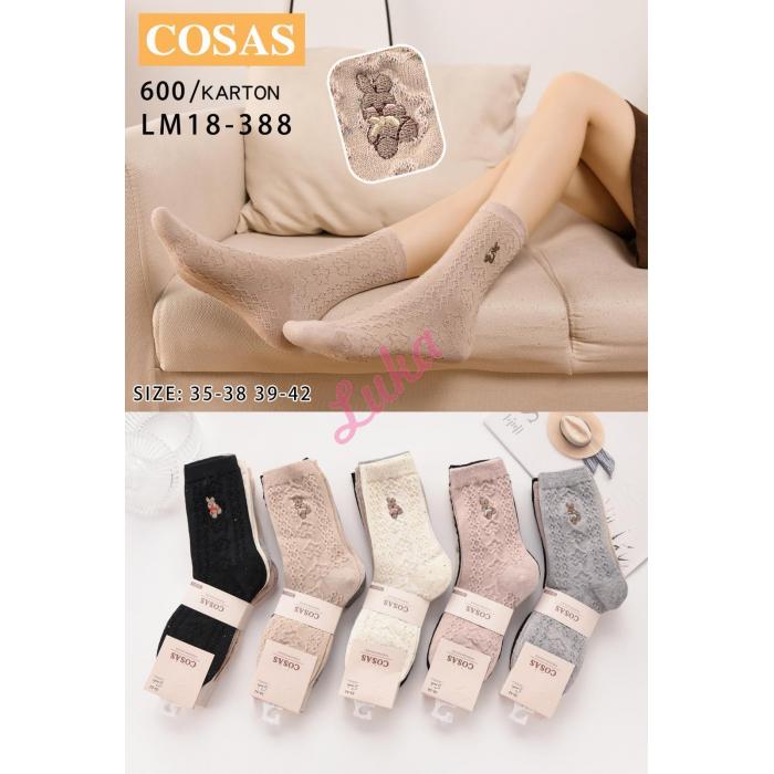 Women's socks Cosas LM18-388