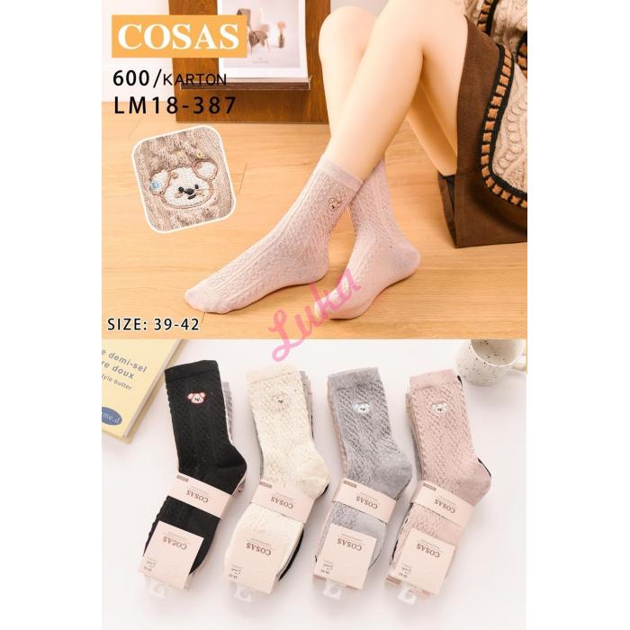 Skarpety damskie Cosas LM18-387