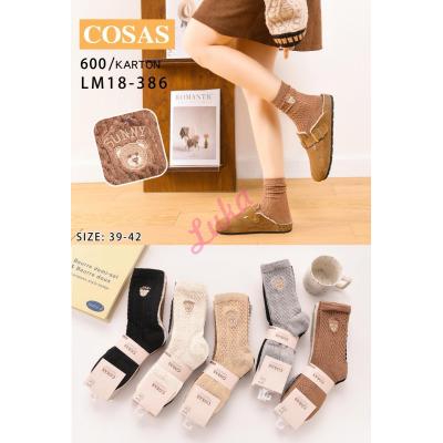 Women's socks Cosas LM18-386