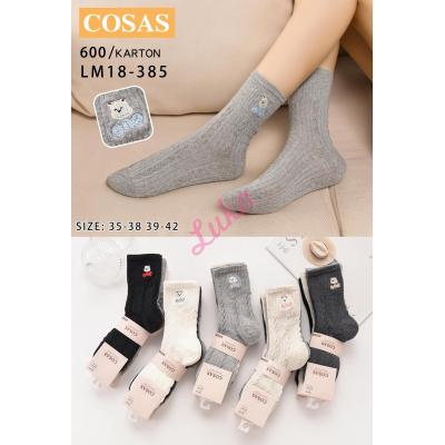 Skarpety damskie Cosas LM18-385