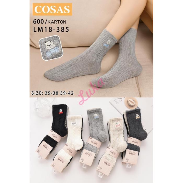 Skarpety damskie Cosas LM18-385