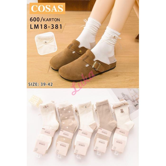 Women's socks Cosas LM18-381