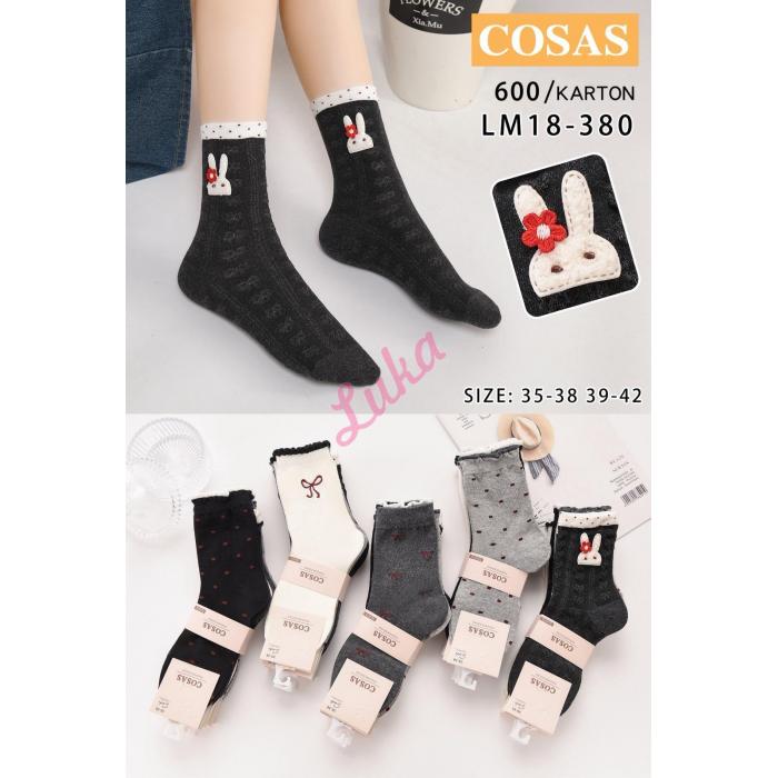 Women's socks Cosas LM18-380